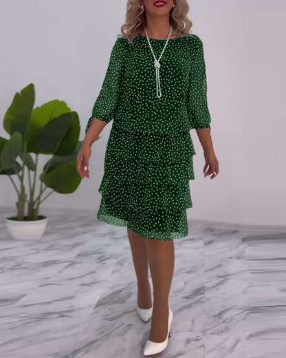 MELISSA | ELEGANT PLUS SIZE DRESS FOR ULTIMATE COMFORT