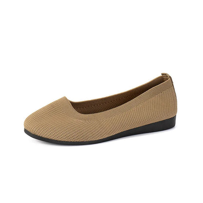 NYOMI | Stylish & Cozy Ballerina Flats