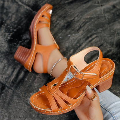 YAEL | Cozy Elevated Platform Heels