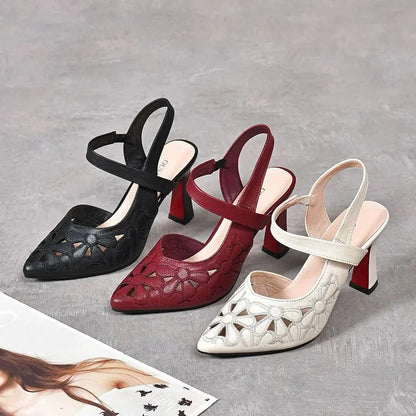IVANA | Stylish and Cozy Heels