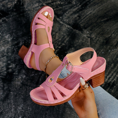 YAEL | Cozy Elevated Platform Heels