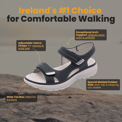 SARA | Cozy Orthopedic Sandals for Ultimate Comfort