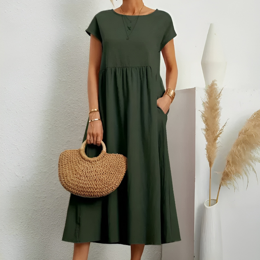 CATHERINE | CHIC COMFORT DRESS