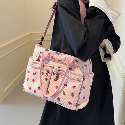 Strawberry | Versatile All-Purpose Bag