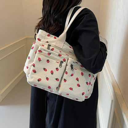 Strawberry | Versatile All-Purpose Bag