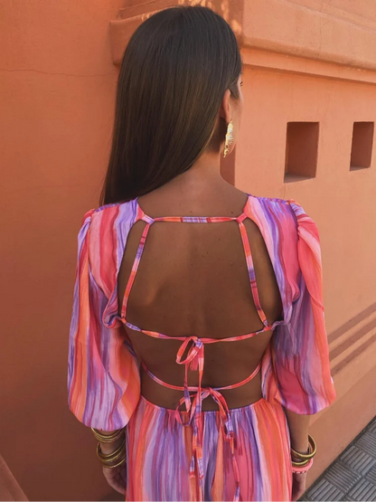 PALINA | Chic Cut-Out Elegant Dress