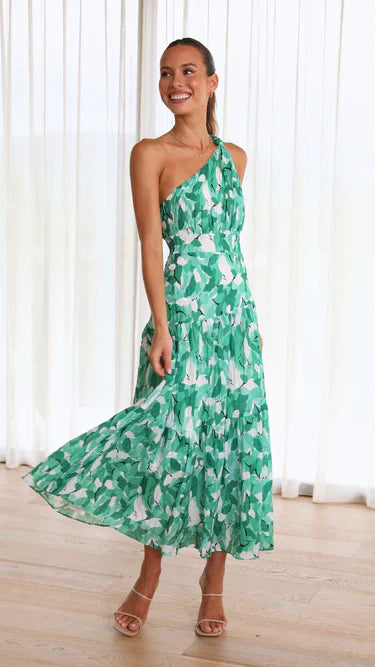 MILIANA | One-Shoulder Strap Dress