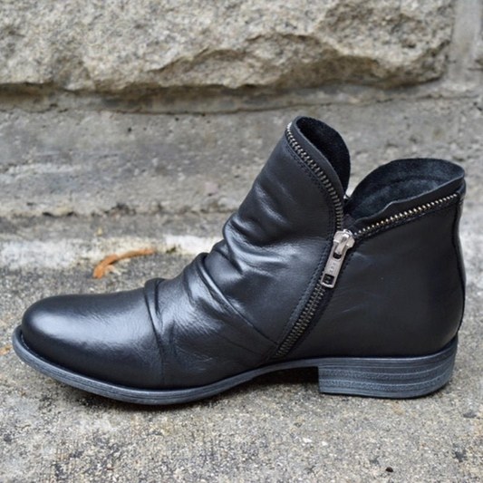 BERLINDA | Cozy Ankle Boots for Ultimate Comfort