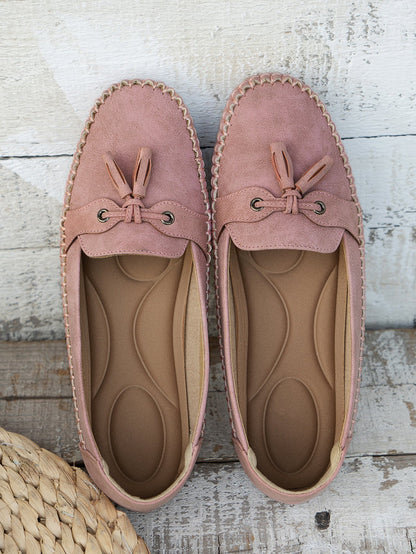 CAITLIN | Plush and Cozy Moccasins