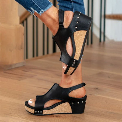 SELENE | Chic Heeled Sandals
