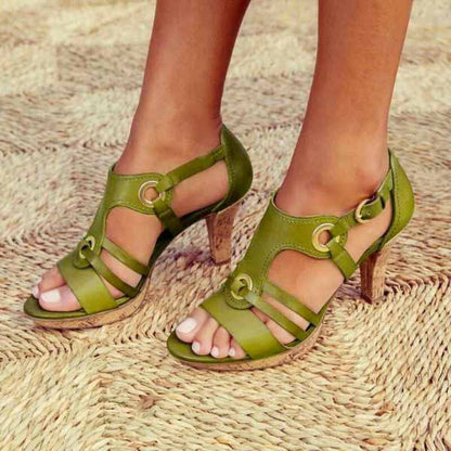 JHENETTE | Sophisticated Heeled Footwear