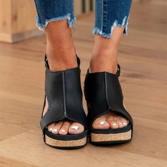 SELENE | Chic Heeled Sandals