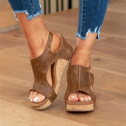 SELENE | Chic Heeled Sandals