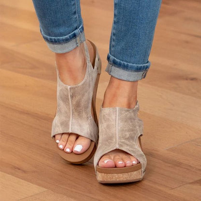 SELENE | Chic Heeled Sandals