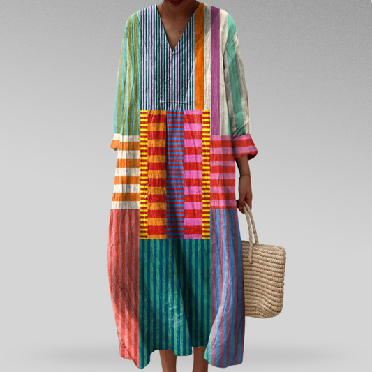 BEAULYN | CHIC & VIBRANT DRESS