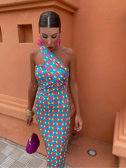 GILLAINE | CHIC SUMMER DRESS