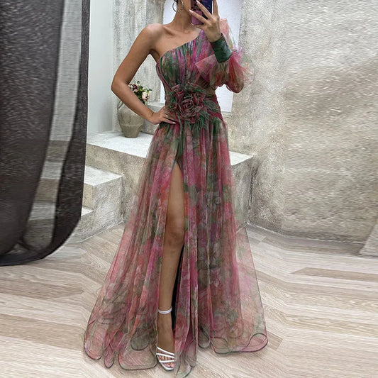 ELIZA | Breezy Multicolor Dress