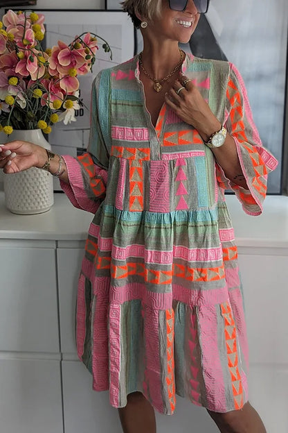 BEATRICE | Bohemian-Inspired Dress
