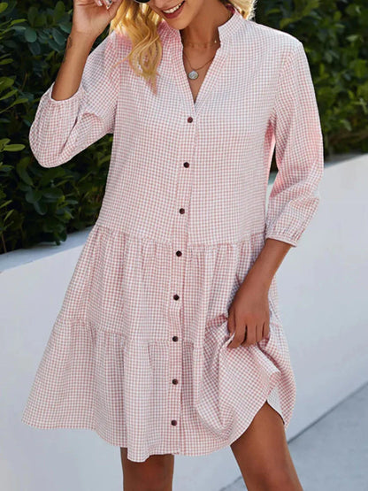 JOSEPHINE | Graceful Flowy Midi Dress