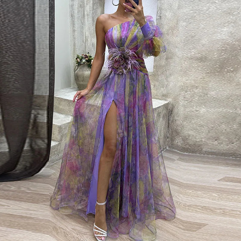 ELIZA | Breezy Multicolor Dress