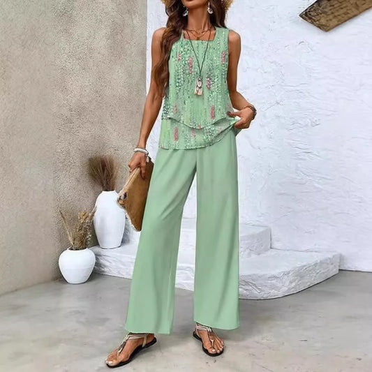 ROMY | Chic & Airy Two-Piece Summer Ensemble