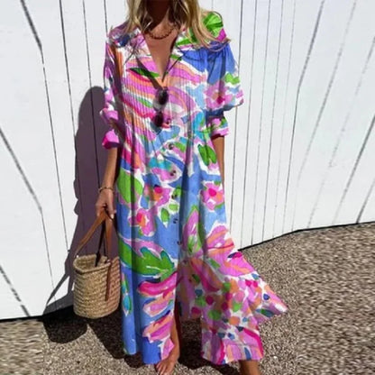 DIARA | Elegant Bohemian Spring Dress
