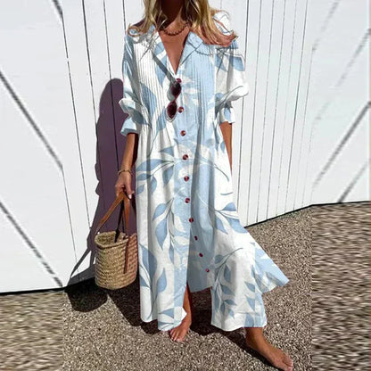 DIARA | Elegant Bohemian Spring Dress