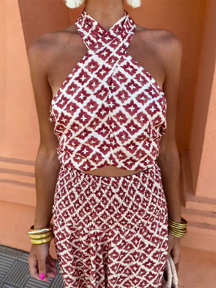 MICKAY | Chic Midi Dress