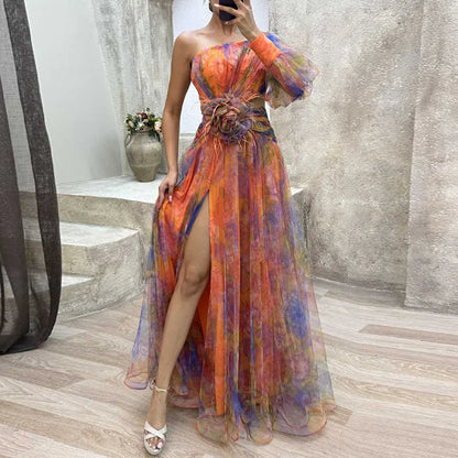 ELIZA | Breezy Multicolor Dress