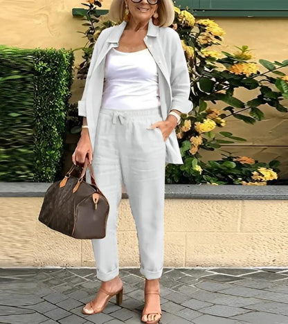 LIHANNA | Coordinated Women's Two-Piece Set
