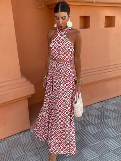 MICKAY | Chic Midi Dress