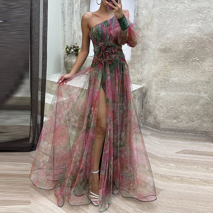 ELIZA | Breezy Multicolor Dress