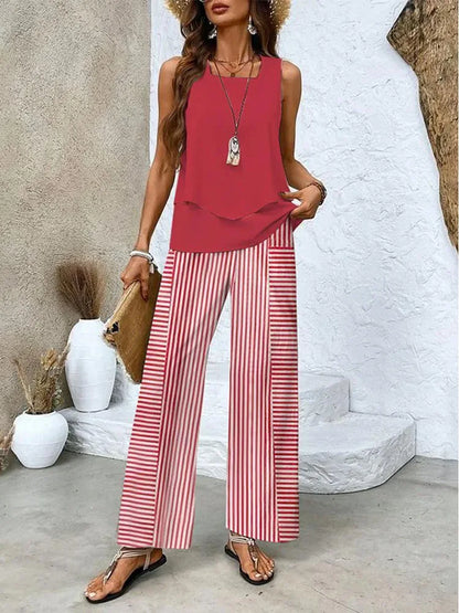 ROMY | Chic & Airy Two-Piece Summer Ensemble