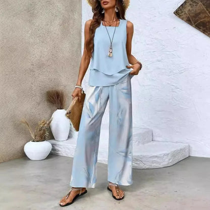 ROMY | Chic & Airy Two-Piece Summer Ensemble
