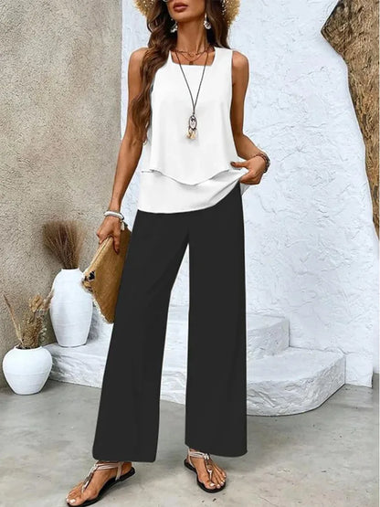 ROMY | Chic & Airy Two-Piece Summer Ensemble