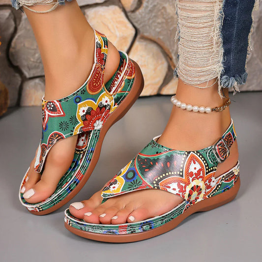 BIANKA | LIMITED EDITION VIBRANT SUMMER SANDALS