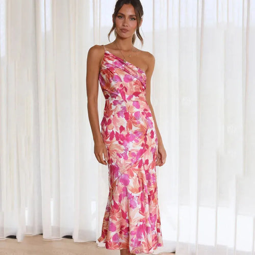 MILIANA | One-Shoulder Strap Dress