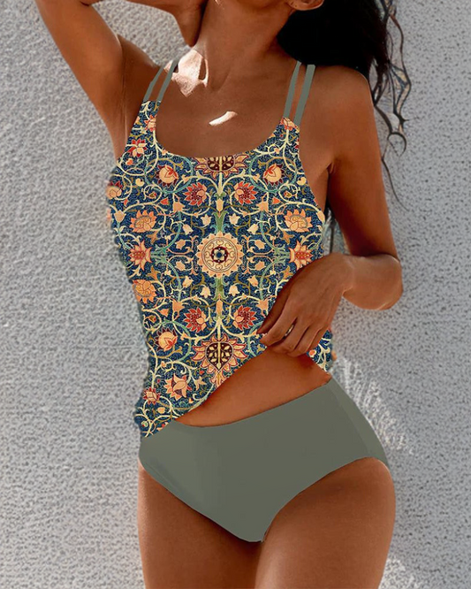 ALINA | Double-Breasted Swimwear