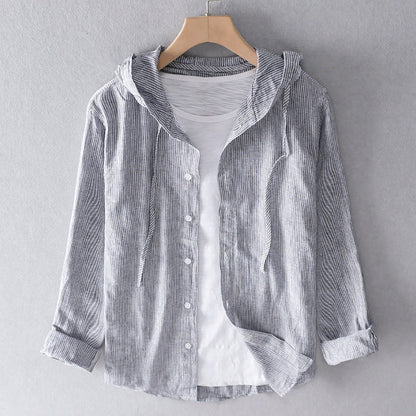 KYARA | Lightweight Hooded Blouse