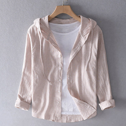 KYARA | Lightweight Hooded Blouse