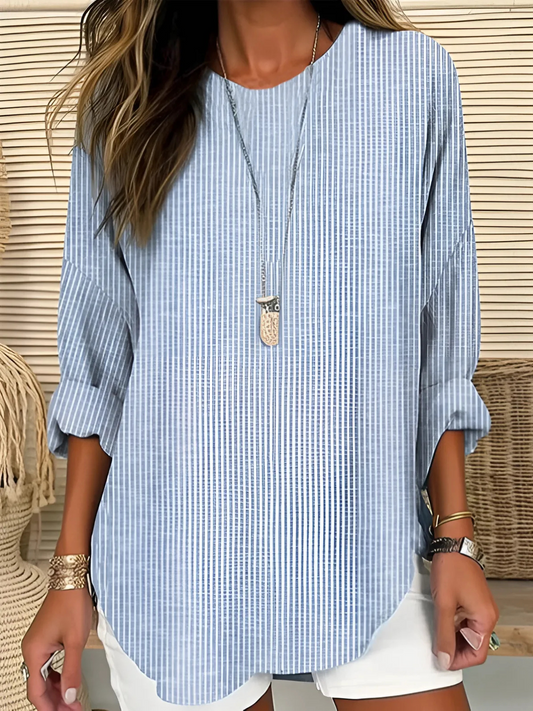 TASHA | Stylish Striped Top