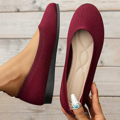 NYOMI | Stylish & Cozy Ballerina Flats