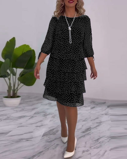 MELISSA | ELEGANT PLUS SIZE DRESS FOR ULTIMATE COMFORT