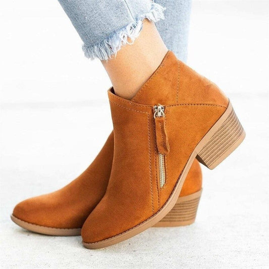 AMANDA | FASHIONABLE ORTHOPEDIC BOOTS