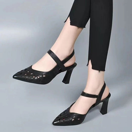 IVANA | Stylish and Cozy Heels