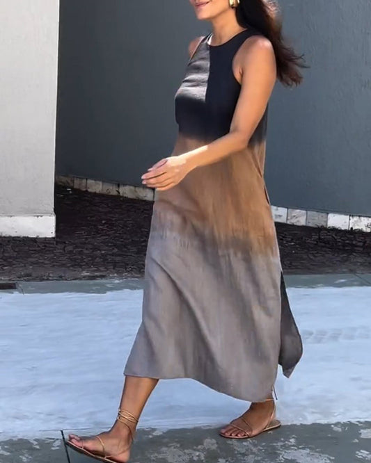 MARLENE | COMFORTABLE SLEEVELESS DRESS