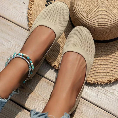 NYOMI | Stylish & Cozy Ballerina Flats