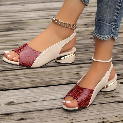 ESTELLE | ELEGANT ORTHOPEDIC SANDALS