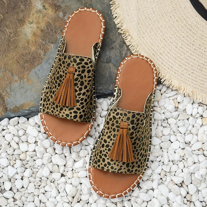 LIDIA | Cozy Flat Sandals