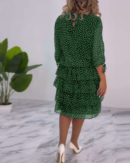 MELISSA | ELEGANT PLUS SIZE DRESS FOR ULTIMATE COMFORT